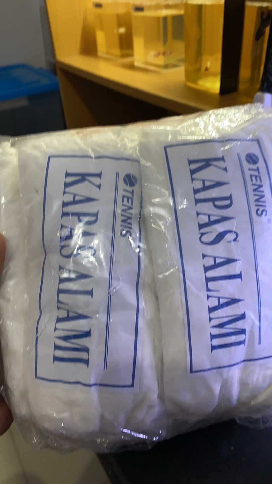 Karbon Aktif 6 Pcs & Kapas Alami Penyaring 8 Pcs