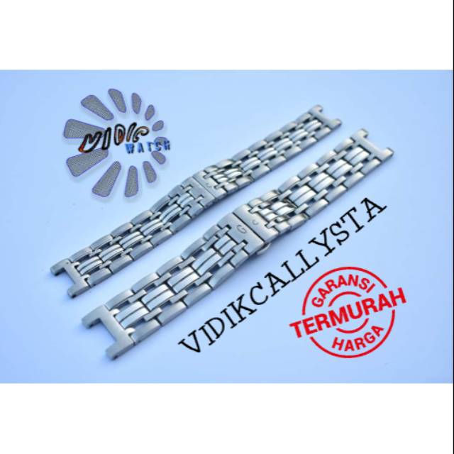 TALI RANTAI GUESS GC 18 22 MM ORIGINAL OEM STAINLESS SOLID