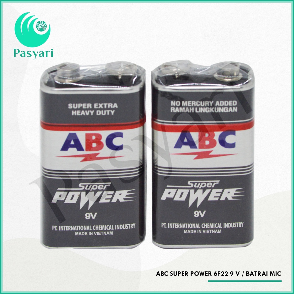 ABC Super Power 6F22 9 V / Batrai Mic