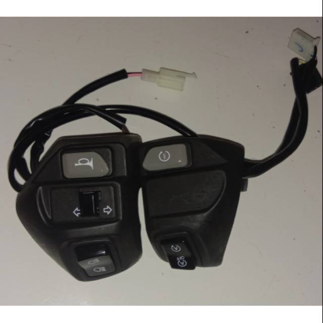 Holder saklar AEROX set KANAN KIRI PNP MIO