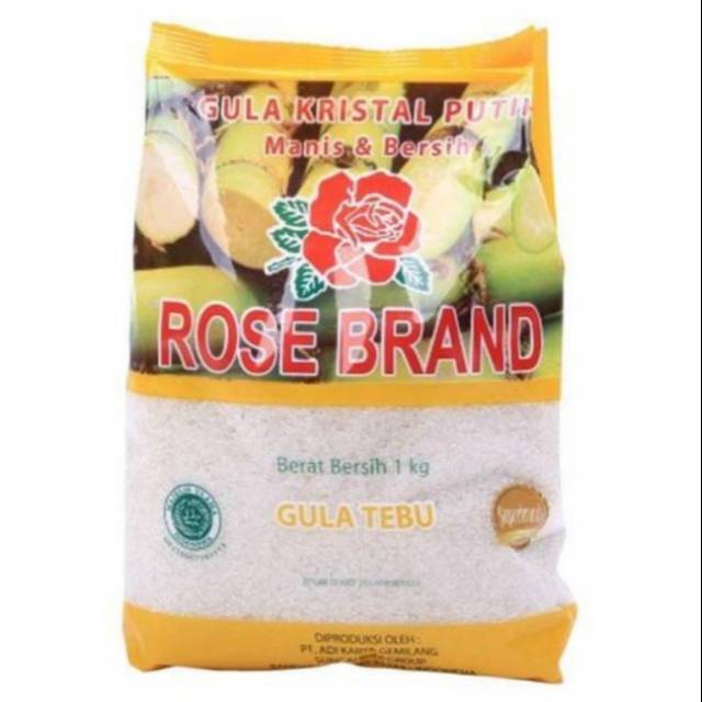 

Gula Pasir Rosebrand Tebu 1 kg