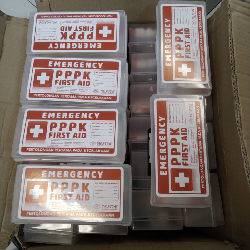 Kotak P3K mobile/kit