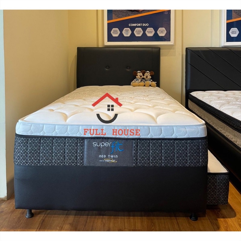 kasur springbed sorong 2in1 anak superfit comforta neo twin termurah