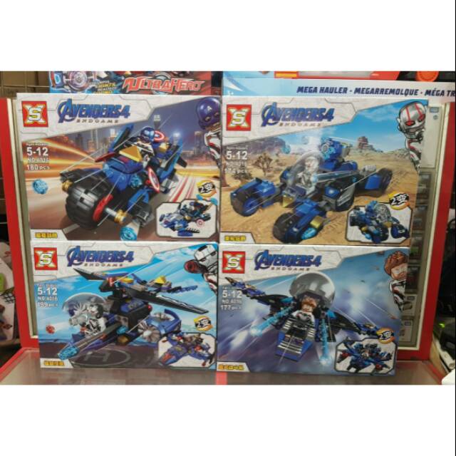Mainan Lego Avengers 4 Endgame 4pcs