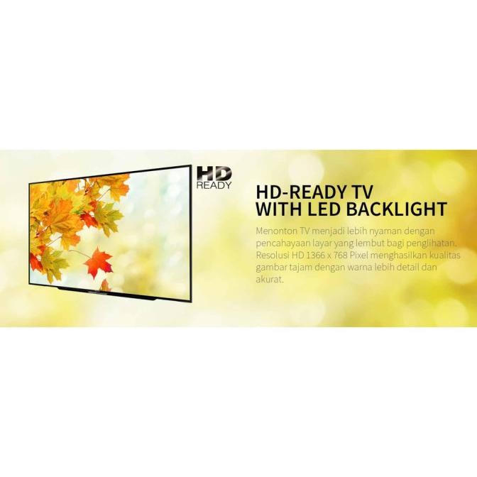 LED TV SHARP 32 inch | 32" 2T-C 32BA1 / 2T-C32BA1i