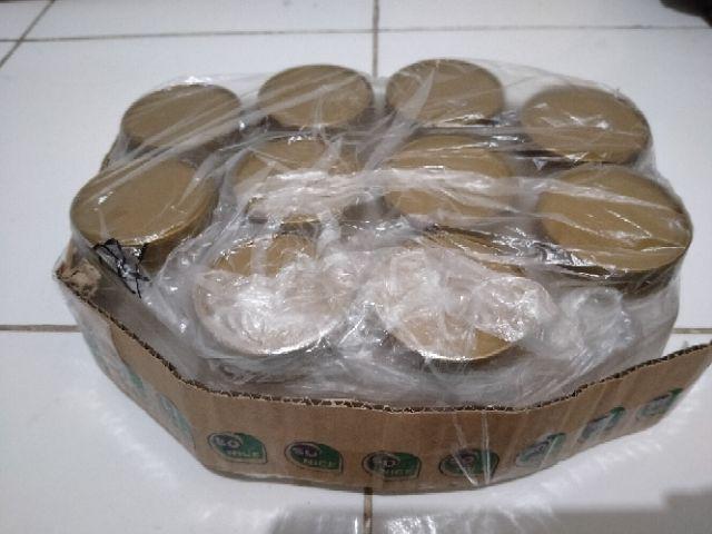 Promo  Toples Plastik 200ml Kotak + Toples Sambal 200ml Kotak