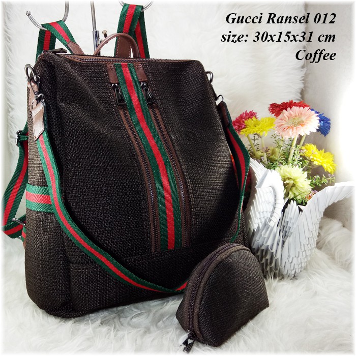 GC Ransel 012 Set Dompet