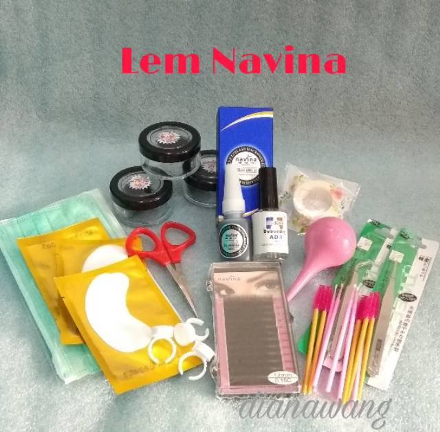 Paket Eyelash Extension/ Bulu mata tanam / Eyelash Extension