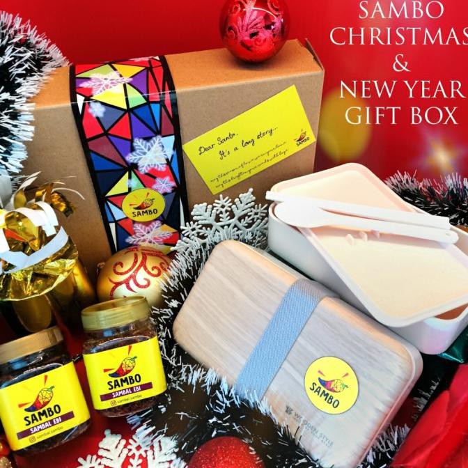 

Sambal Sambo Christmas & New Year Gift Box | Cashback! Riantihanumshop9