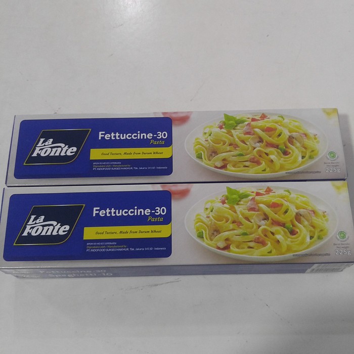 

pasta La fonte fettucine 225gr