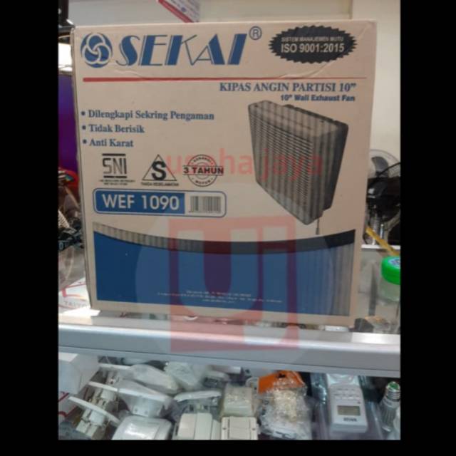 Kipas exhaust sekai dinding 1090