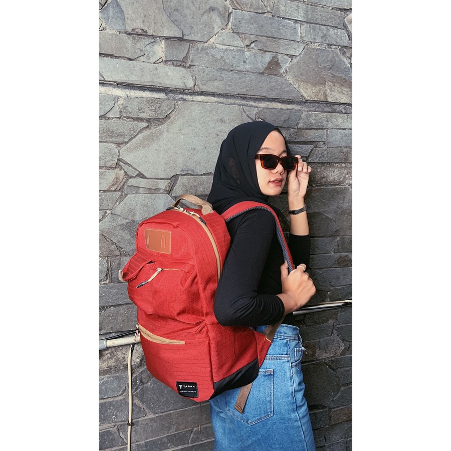 tas ransel sekolah/ransel travel/ backpack pria venus tapax