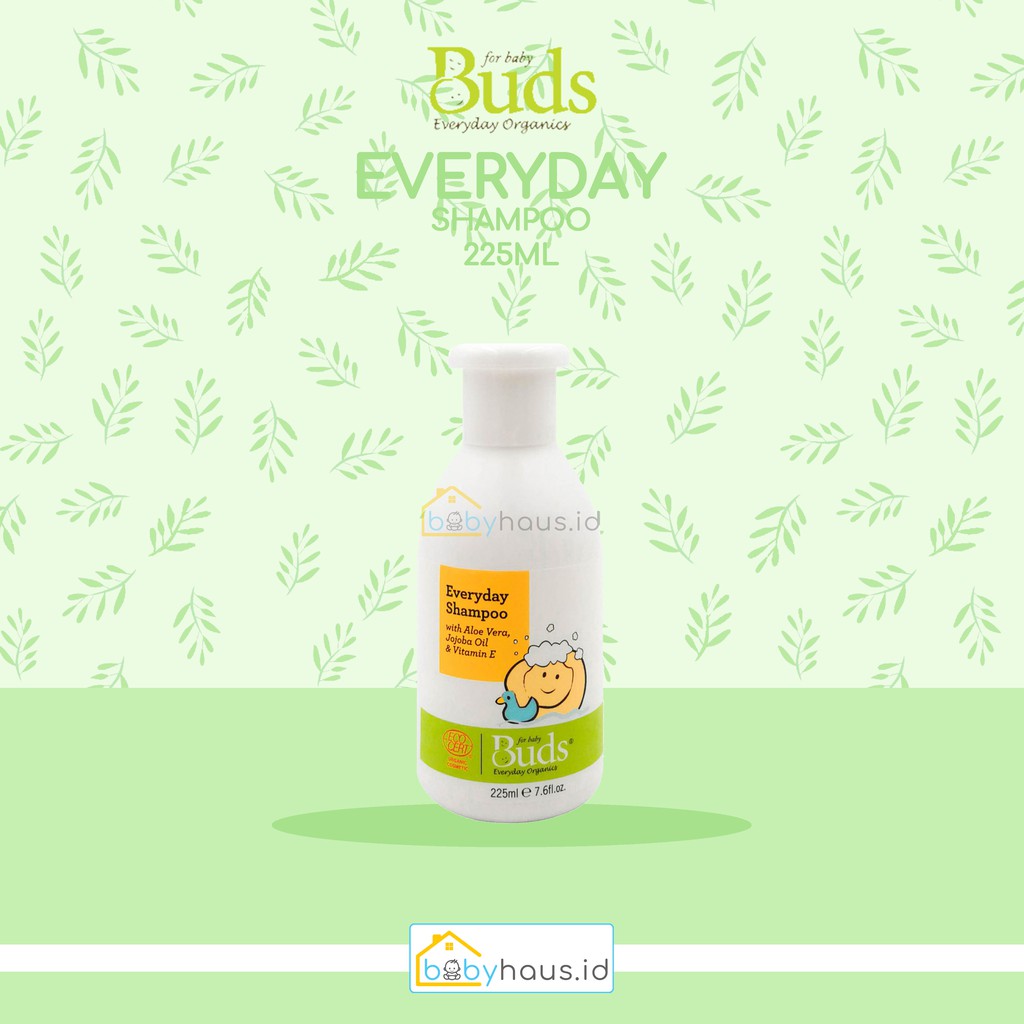 BUDS EVERYDAY ORGANICS - EVERYDAY SHAMPOO
