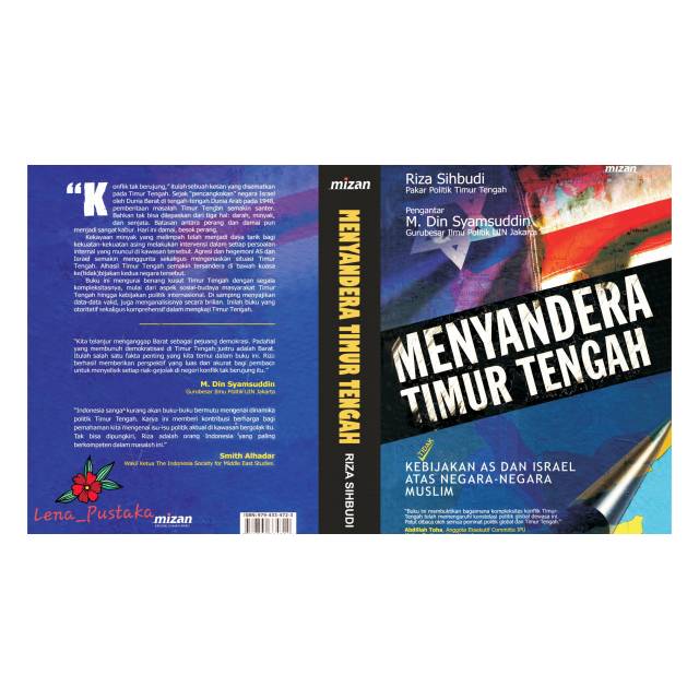 Menyandera Timur Tengah - Riza Sihbudi