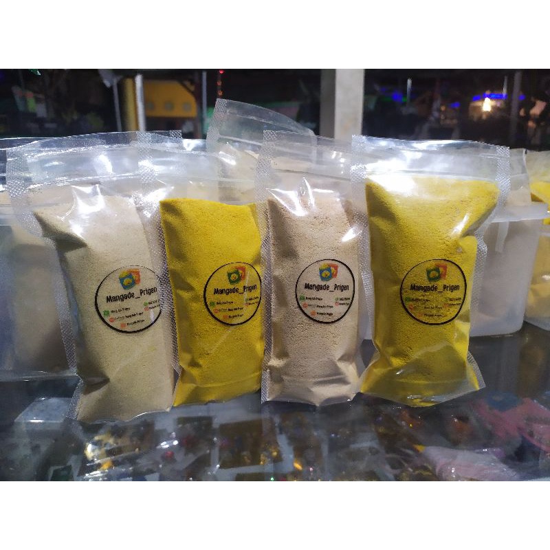 

Minuman Herbal Instan Temulawak, Jahe, Kencur, Kunyit