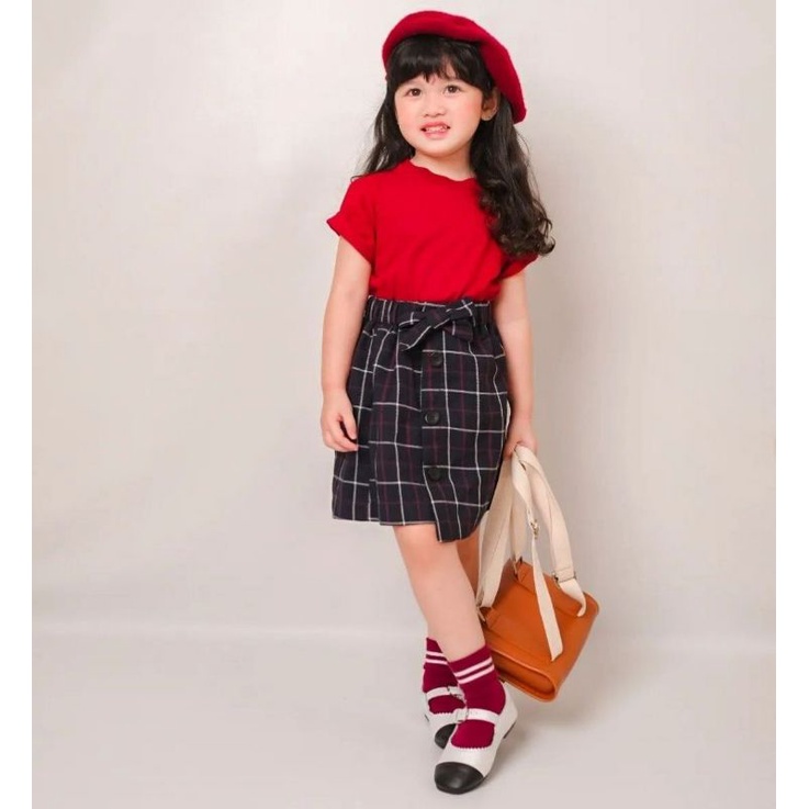 Enzie Skirt Rok Anak Perempuan