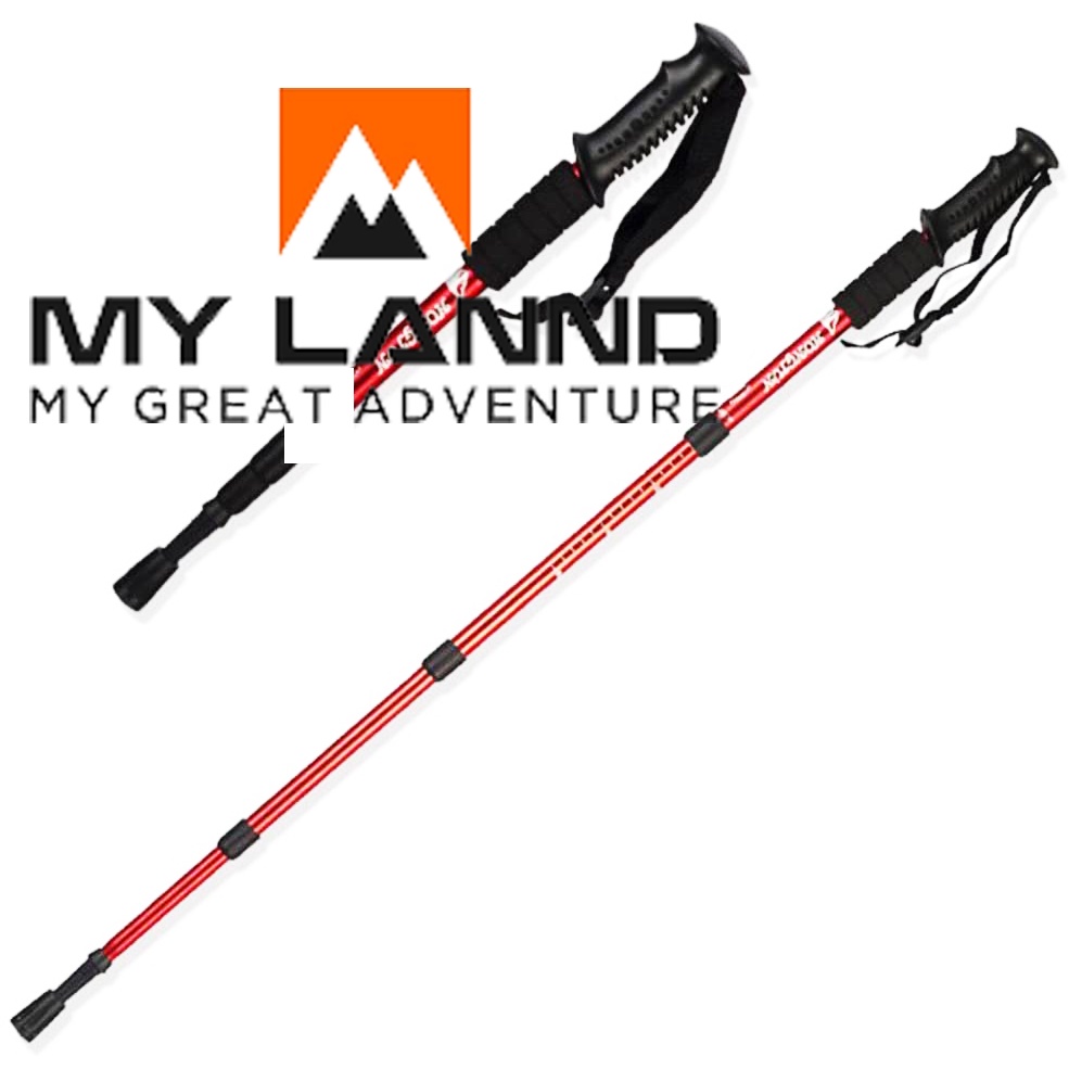 Tongkat pendaki trekking pole tracking pole trekingpol tongkat gunung tiang flysheet 110 CM DAN 135 CM