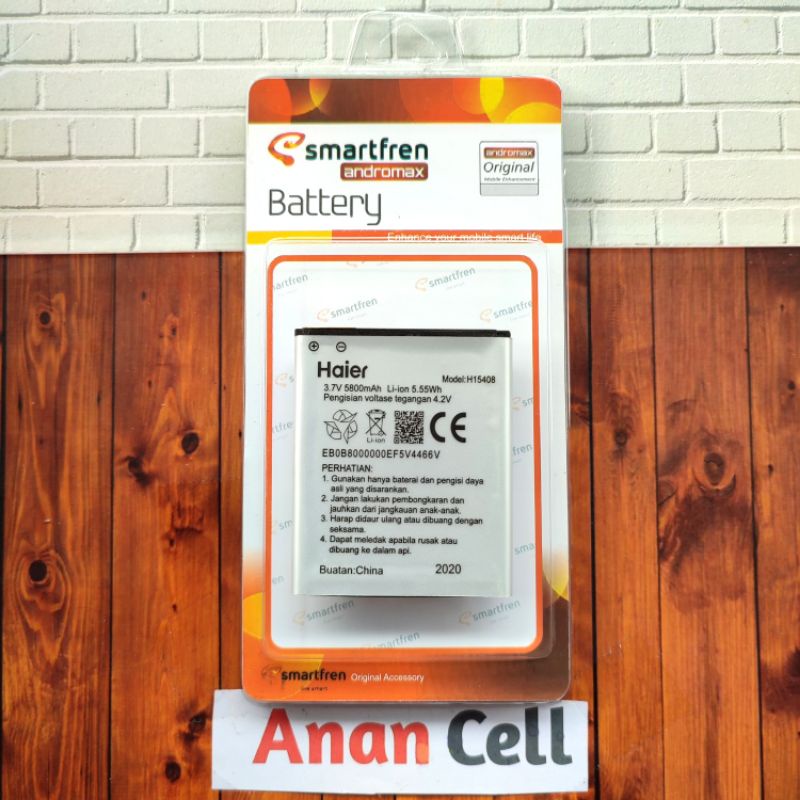 BATRE BATERAI SMARTFREN ANDROMAX A H15408 A16C3H / BATRE / ANDROMAX H15408