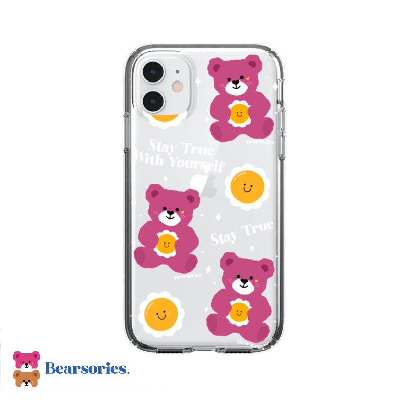 Casing HP Softcase / Clear Case ios android Stay True With Yourself