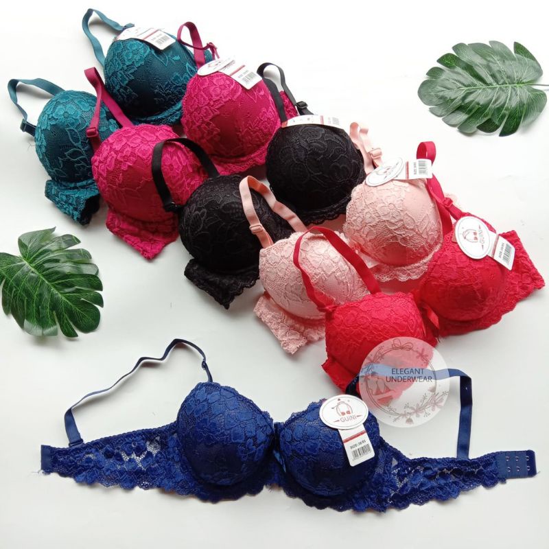 BH WANITA KAWAT BUSA TEBAL UK 36-42 GUINI D12