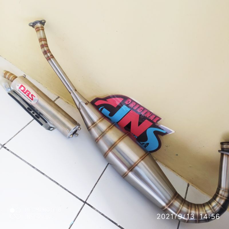 KNALPOT DBS NINJA R SS RR RX KING SUARA GARING KEMRINCING FULL STENLIS
