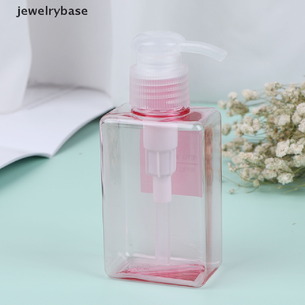 Botol Pompa Dispenser Sabun Cair Lotion Sampo Ukuran 100ml