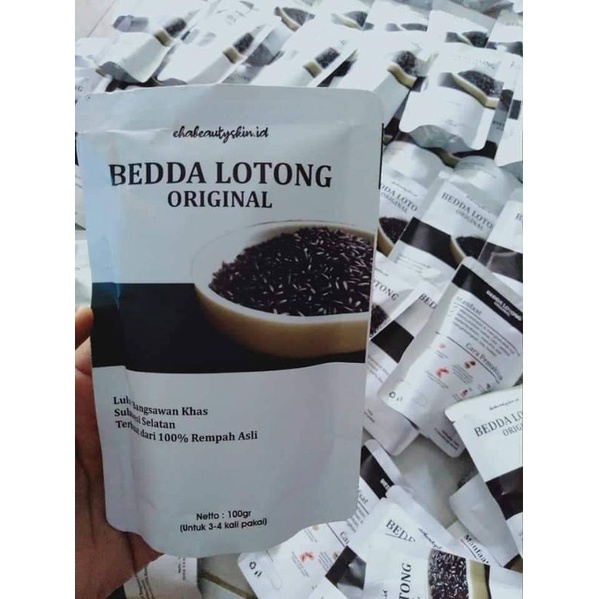 BEDA LOTONG LULUR BUGIS VIRAL PEMUTIH KULIT HERBAL