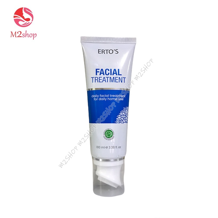 [ORI] ERTOS FACIAL TREATMENT 100ML / ERTO's / ERTOS Ampuh membuat kulit wajah kencang dalam waktu 2 minggu