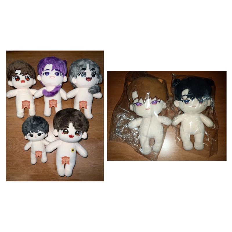 MINGYU WONWOO DOLL MINDOGGY WONCAT VITA MINGYU LITTLE MEANIE MINWON WOOJJANG MERRYU SEVENTEEN