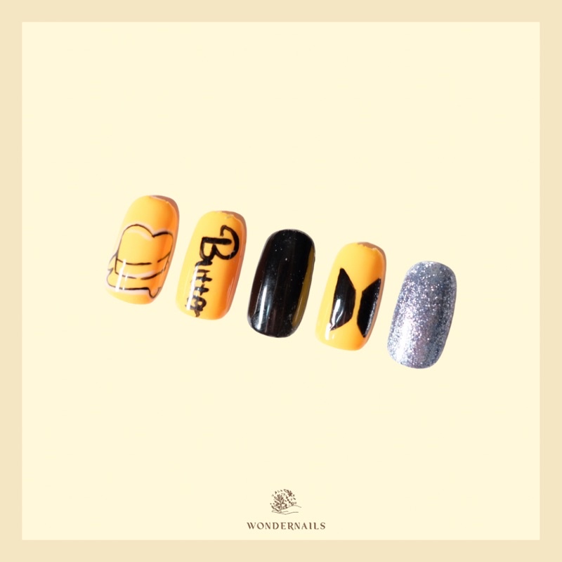Jual BTS butter nails Shopee Indonesia