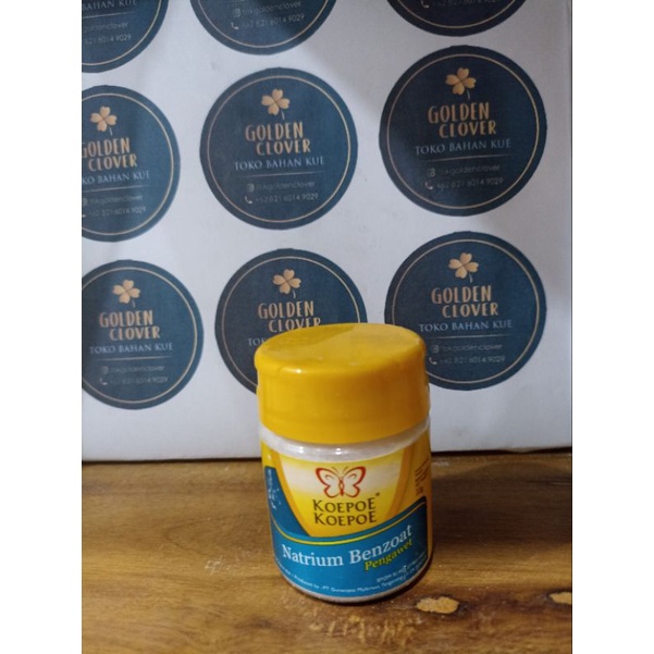

natrium benzoat koepoe koepoe 33gr