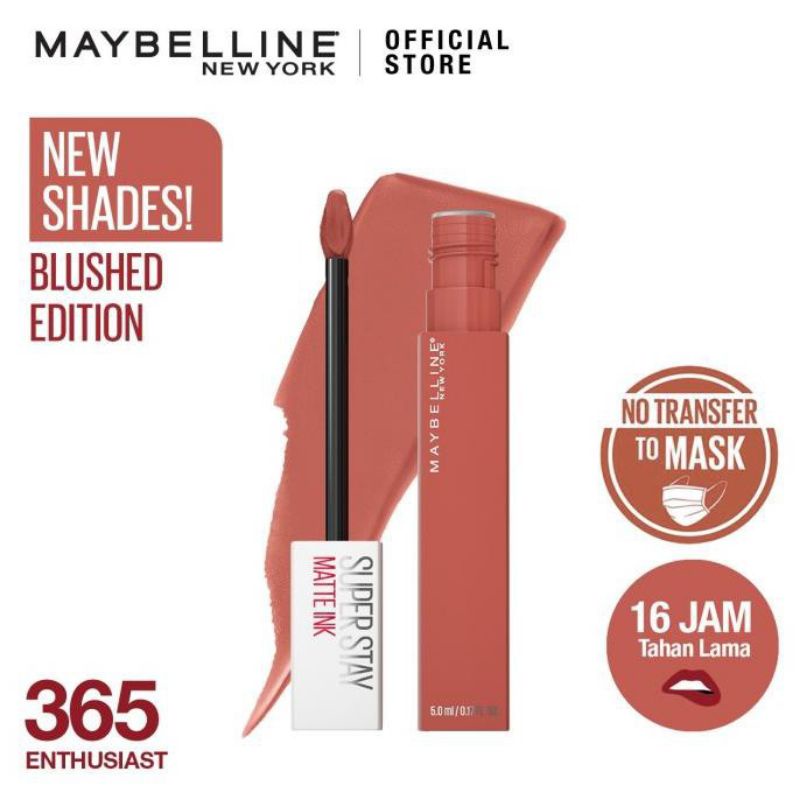 Lipstik Maybelline original