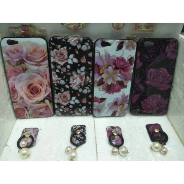 Case bunga ring oppo F3