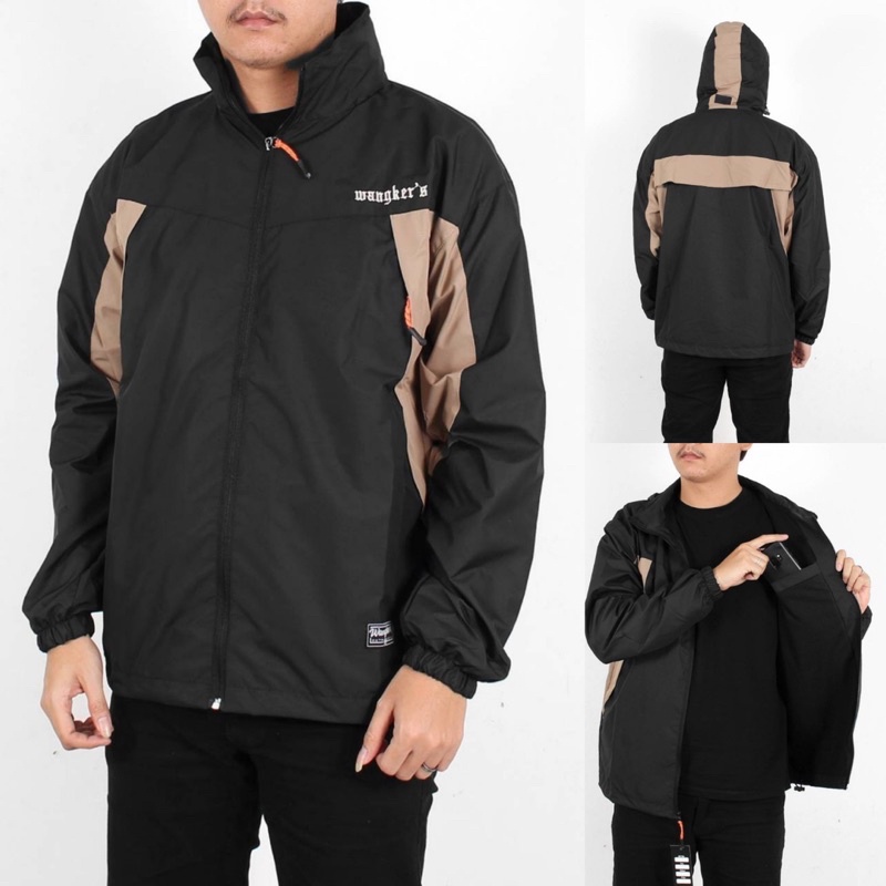 JAKET PARASUT OUTLOW