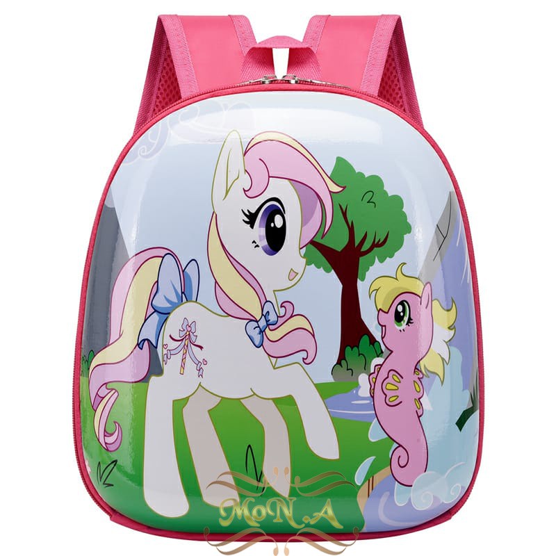 [M.TOYS] Tas Sekolah Anak Karakter lucu - Ransel Telur Sekolah Anak TK / PAUD -M0172