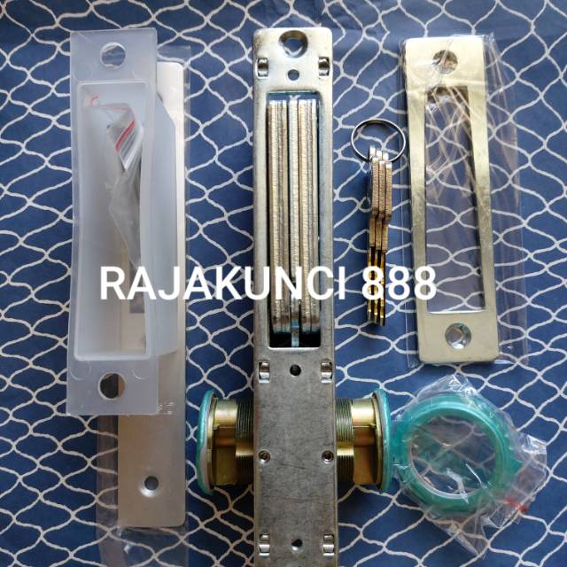 Kunci pintu alumunium kaca 5128 / Kunci pintu alumunium / Kunci pintu kaca / kunci pintu