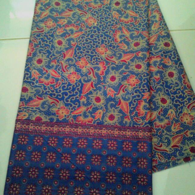 Kain batik printing pekalongan
