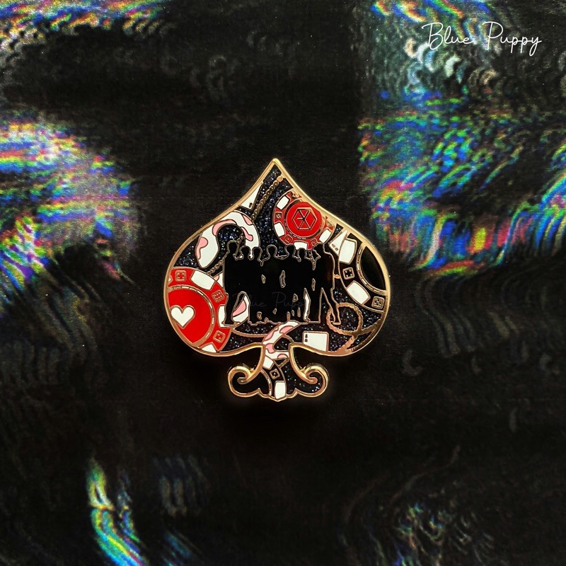 EXO Monster Enamel Pin