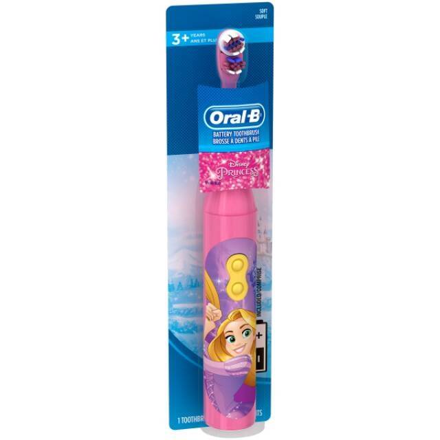 Jual Oral-B Disney Princess Battery Toothbrush [Original USA] | Shopee ...