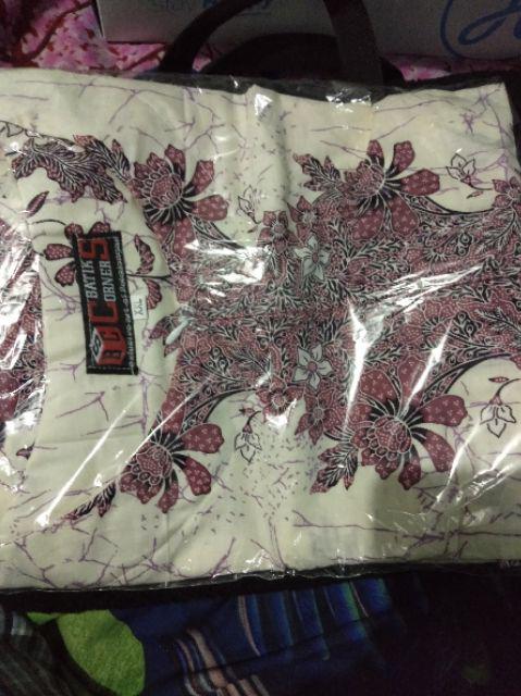 Dress Batik Tunik Sakura Warna