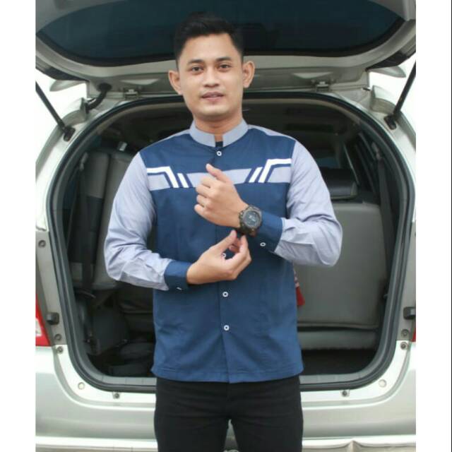 Baju koko terbaru | Seragam hadroh | Seragam azzahir