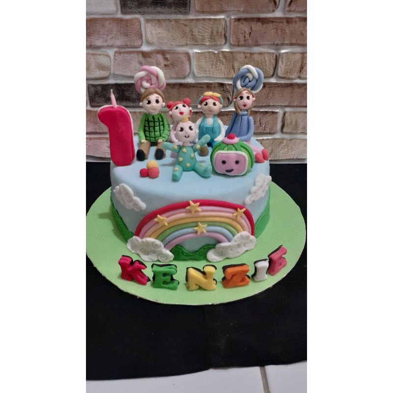 

KUE ULTAH COCOMELON