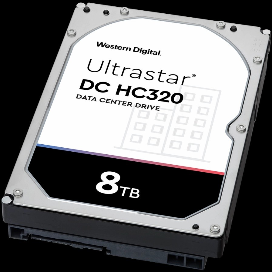 HD WD ULTRASTAR  SATA 8TB