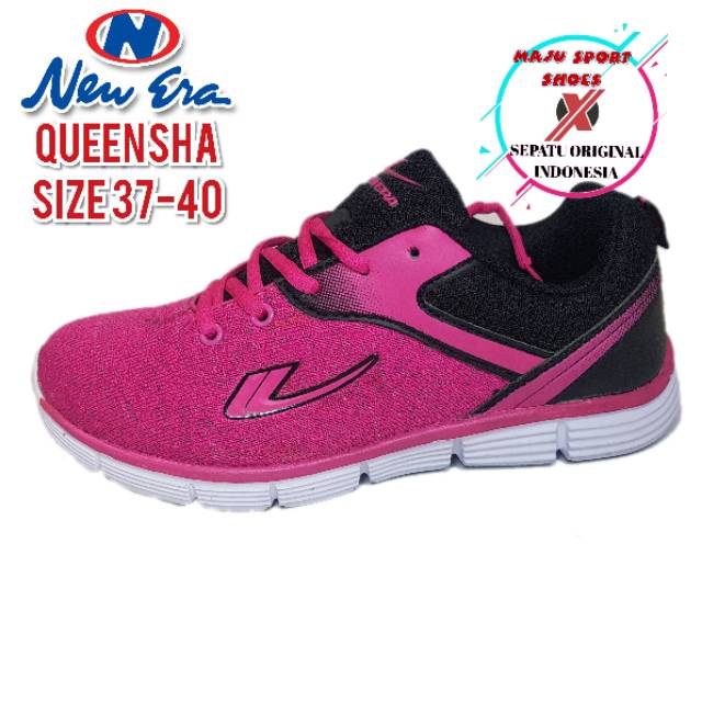 SEPATU ORIGINAL NEW ERA QUEENSHA SNEAKERS OLAHRAGA