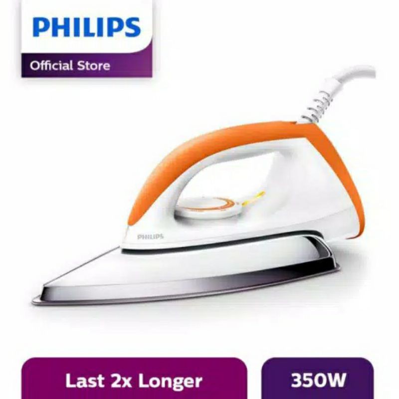 Philips setrika listrik ceramic 350 watt HD1173  - HD 1173 Original