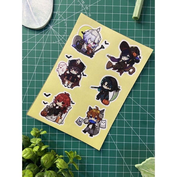 

Sticker Genshin Impact Halloween