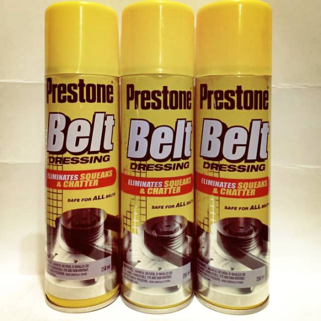 Belt dressing prestone #pelumas fan belt