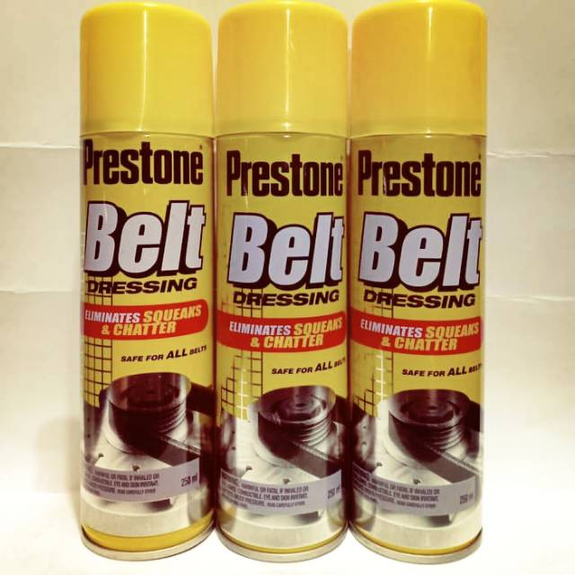 Belt dressing prestone #pelumas fan belt