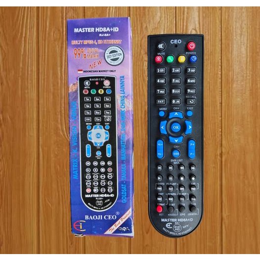 Remot  ALL Reciver Master HD 8A CEO/BAOJI