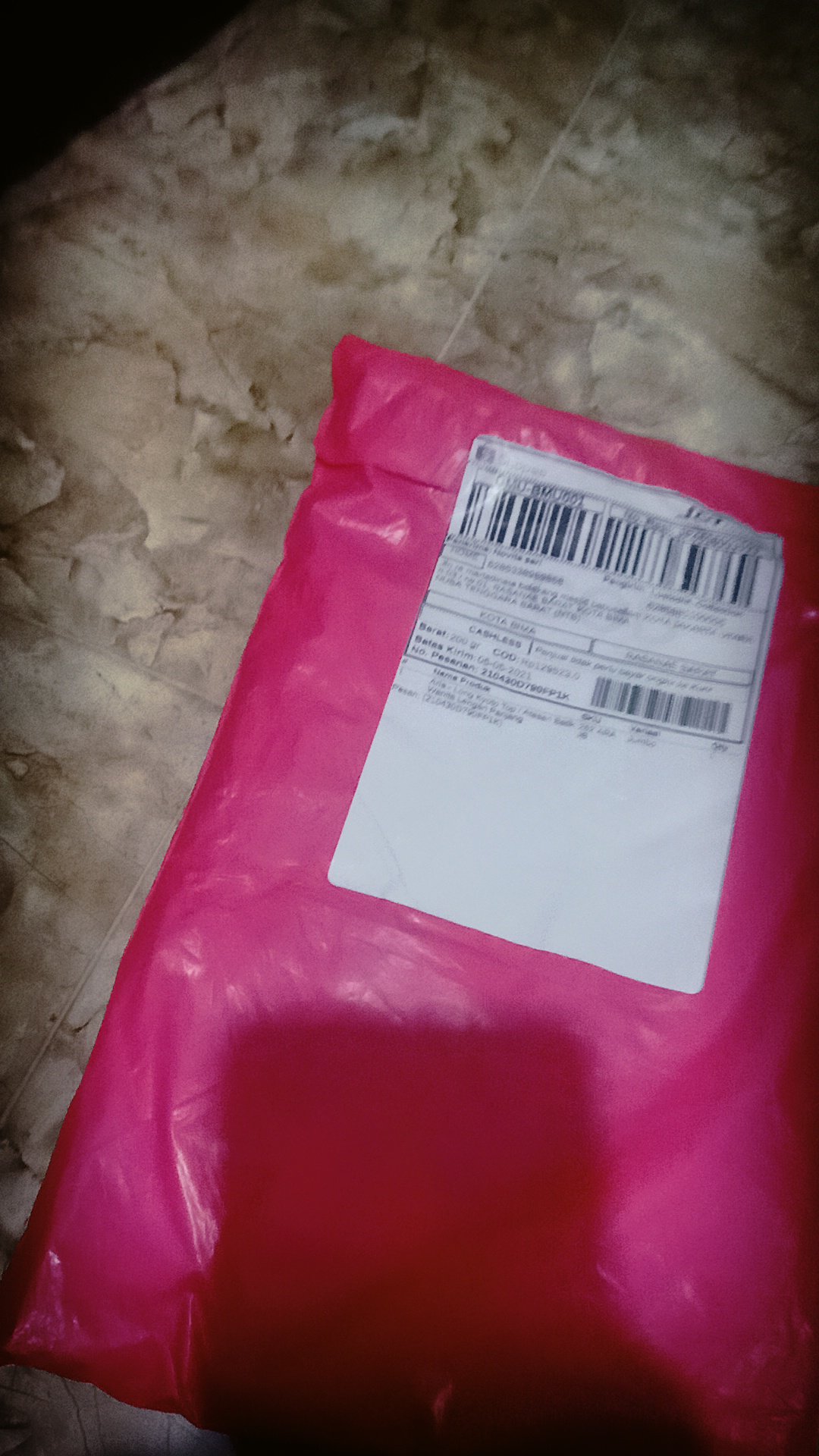 Aria - Long Kyoto Top / Atasan Batik Wanita Lengan Panjang